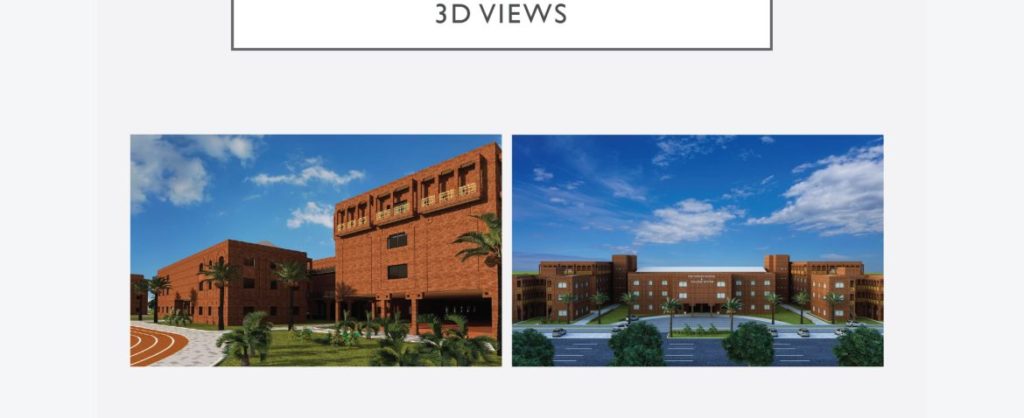 Forces School Blue World City