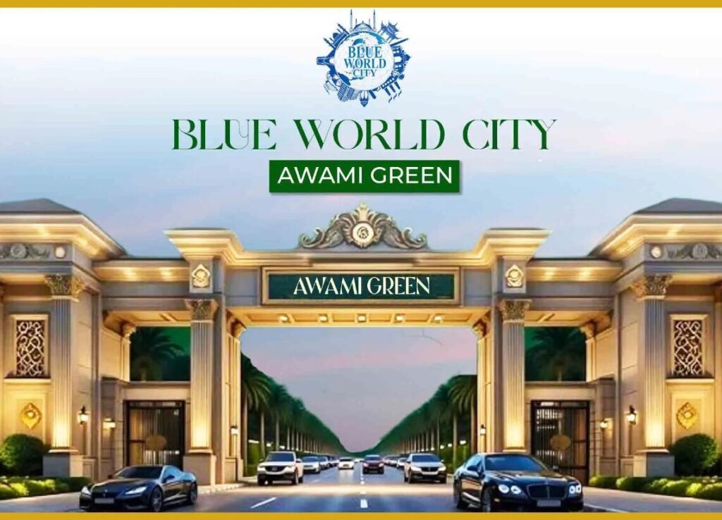Awami Greens in Blue World City