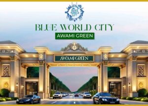 Awami Greens in Blue World City